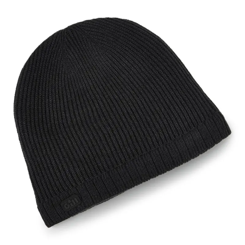Gill Black Waterproof Beanie 1