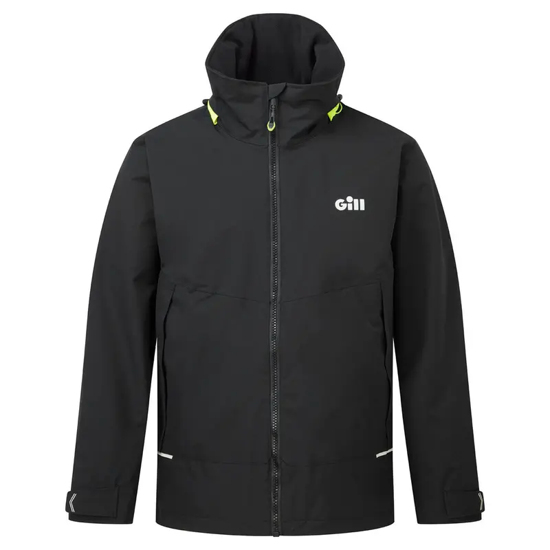 Gill Coastal Jacket – Black Versatile Waterproof Outerwear 1