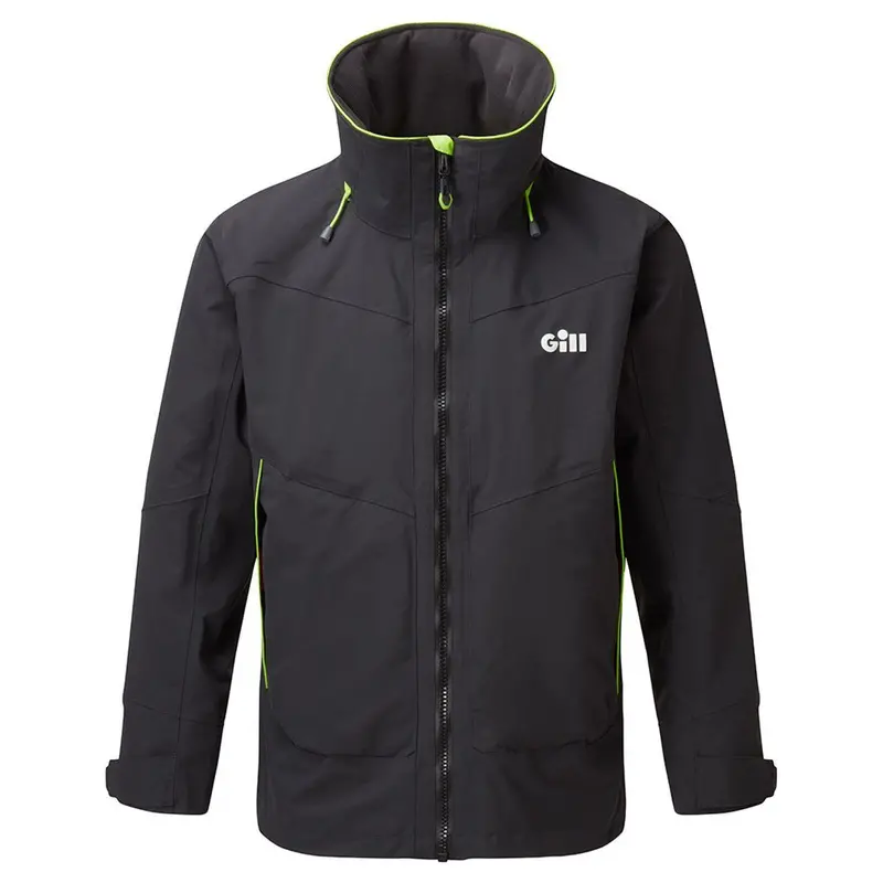 Gill Coastal Men'S Jacket – Graphite Grey, Size Small 1