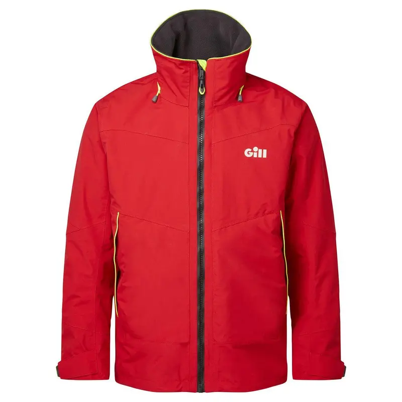 Gill Coastal Men'S Red Performance Jacket 1