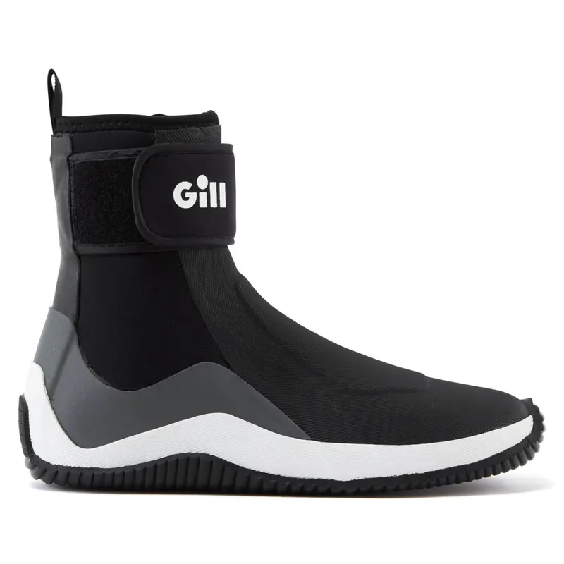 Gill Edge Black Sailing Boots 1