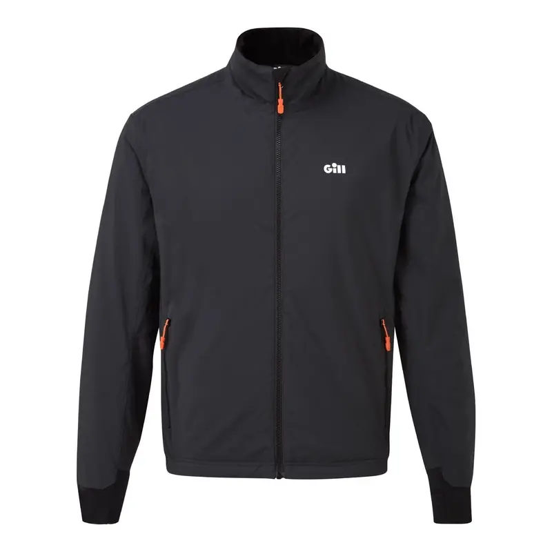 Gill Insulated Mid-Layer Jacket – Graphite, Size Large 1
