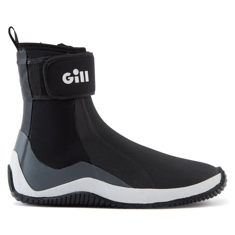 Gill Junior Aero Black Sailing Boots 1