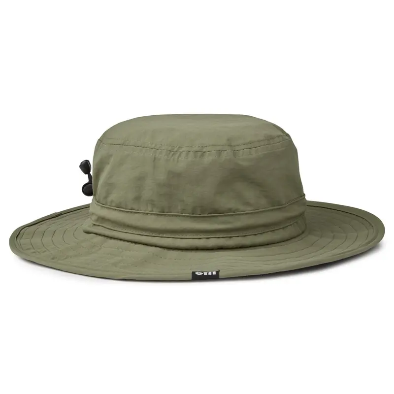 Gill Marine Sun Hat In Sage Green 1