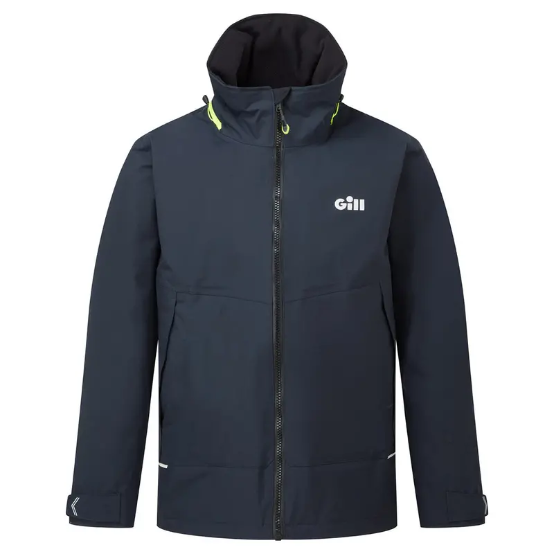 Gill Men’S Coastal Jacket – Dark Navy Technical Sailing Coat 1