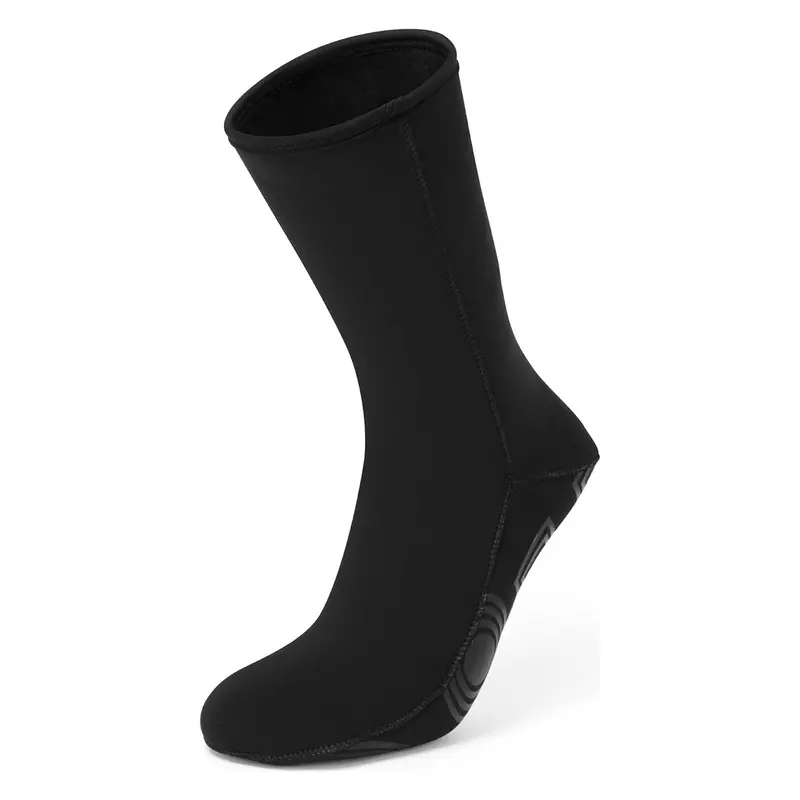 Gill Neoprene Socks – Unisex Black (Sizes 4517 & 4527) 1