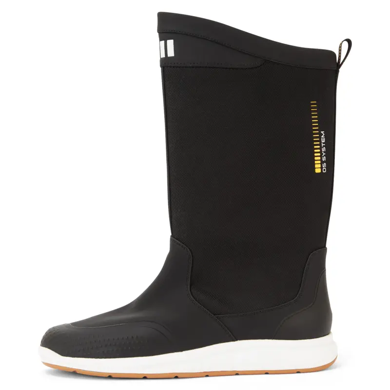 Gill Os Black Sailing Boots 1