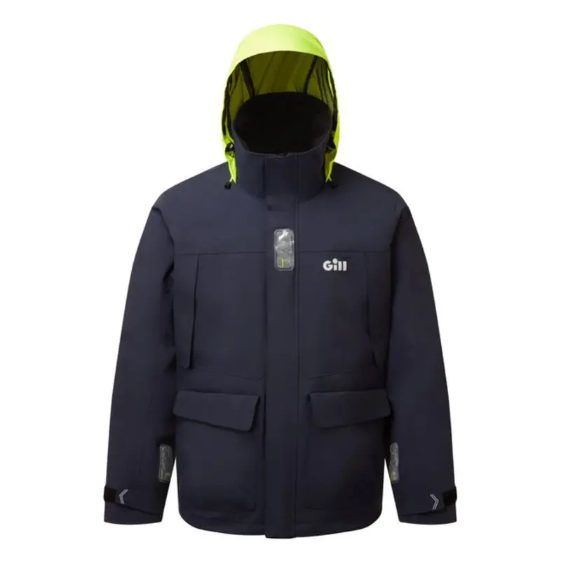 Gill Os3 Coastal Cruising Jacket - Navy Unisex Technical Jacket 1