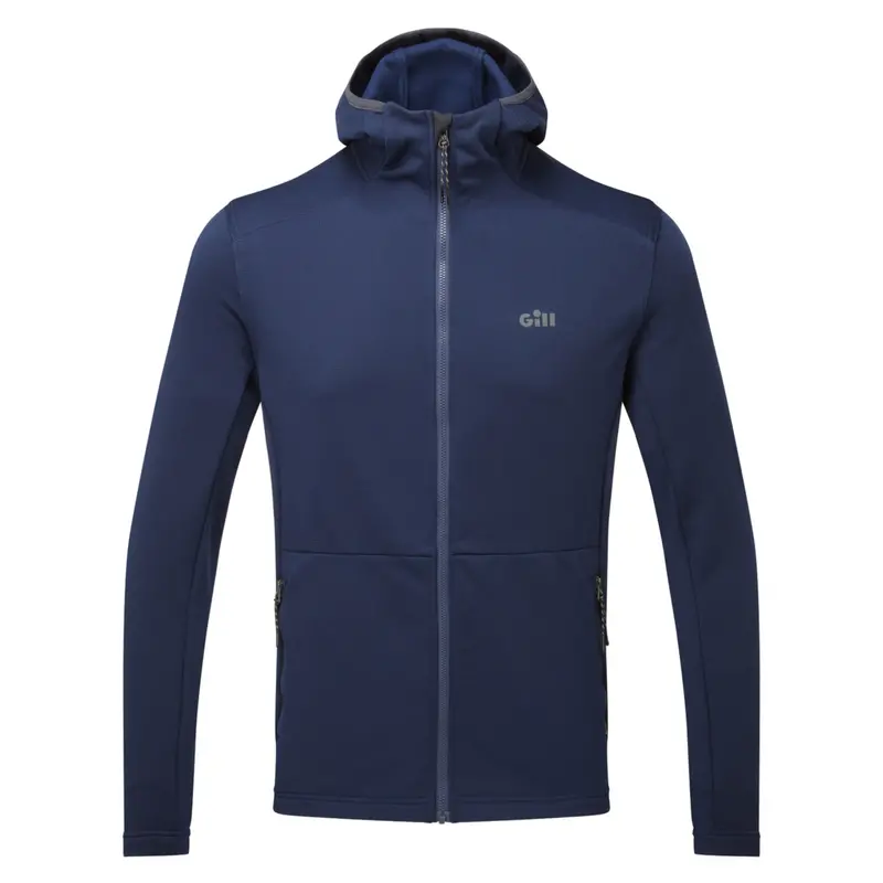Gill Quest Hoodie - Navy Performance Casual Wear 1