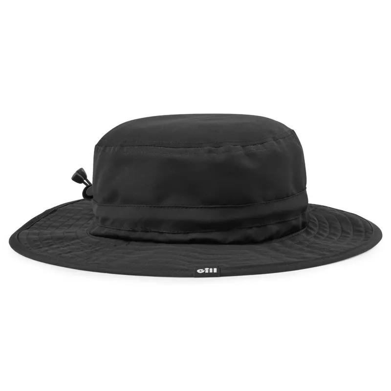 Gill Technical Marine Sun Hat – Black 1