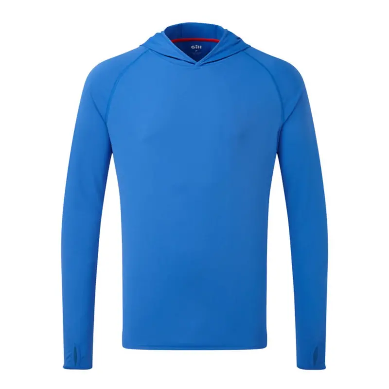 Gill Uv Tec Blue Hoody 1