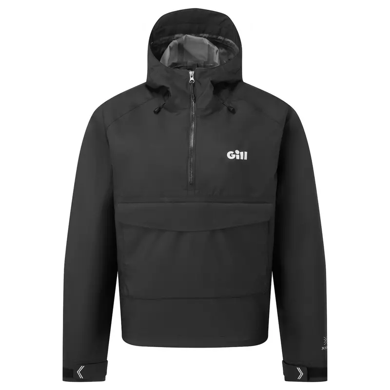 Gill Verso Lite Jacket – Black Ultra-Lightweight Sailing Shell 1