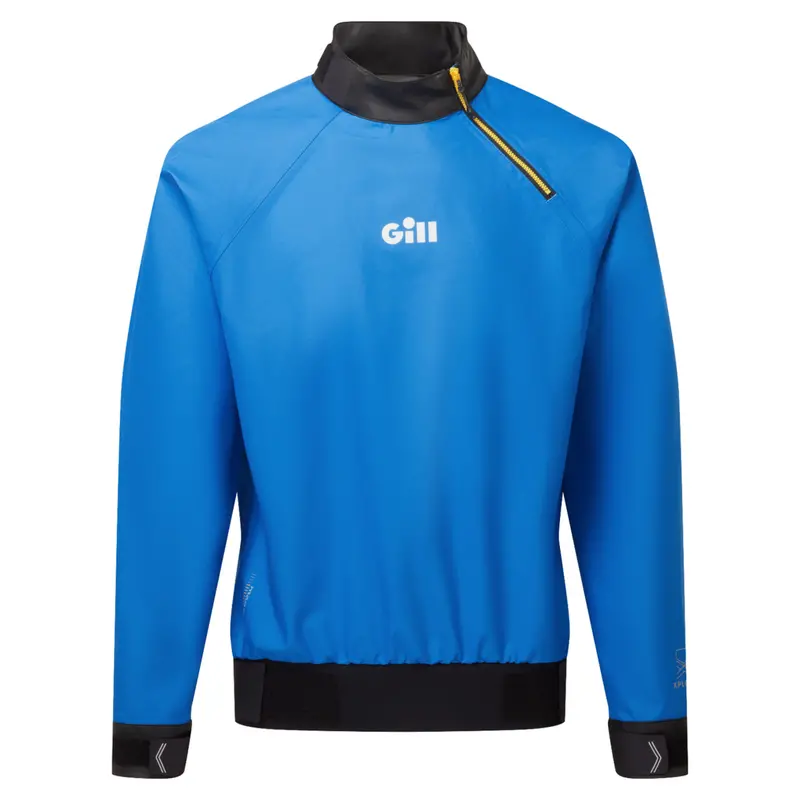 Gill Verso Lite Smock - Lightweight Blue Technical Layer 1