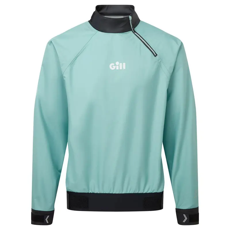 Gill Verso Lite Smock – Ocean Blue Breathable Layer 1