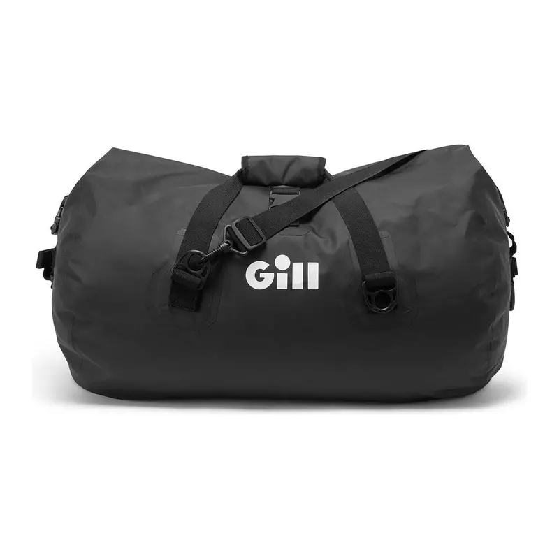 Gill Voyager 30L Duffel Bag – Black Heavy-Duty Travel Gear 1