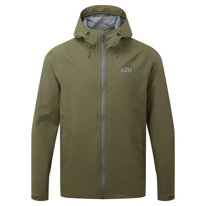 Gill Voyager Jacket – Olive Durable Offshore Outerwear 1