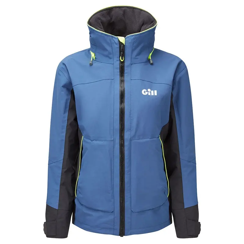 Gill Women'S Coastal Jacket – Ocean Blue Waterproof Shell 1