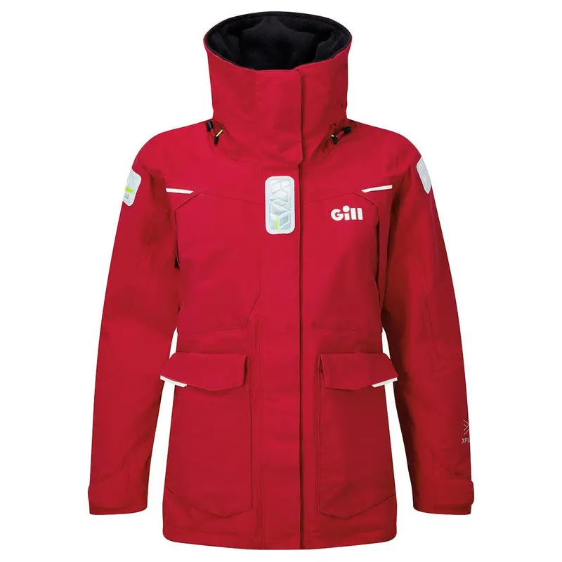 Gill Women'S Os2 Offshore Jacket – High-Visibility Red 1