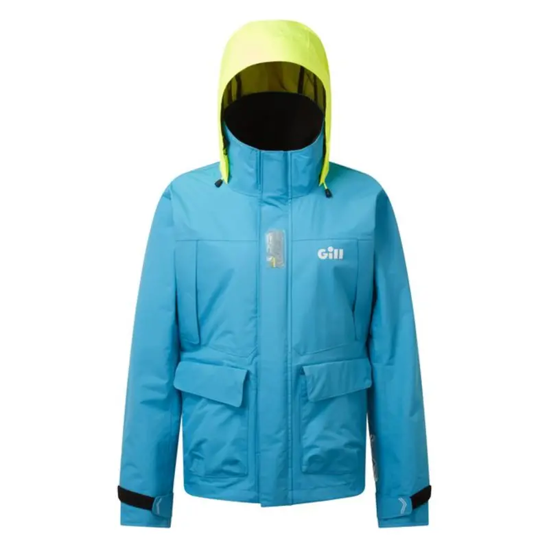 Gill Women'S Os3 Coastal Cruising Jacket - Blue Breathable Shell 1