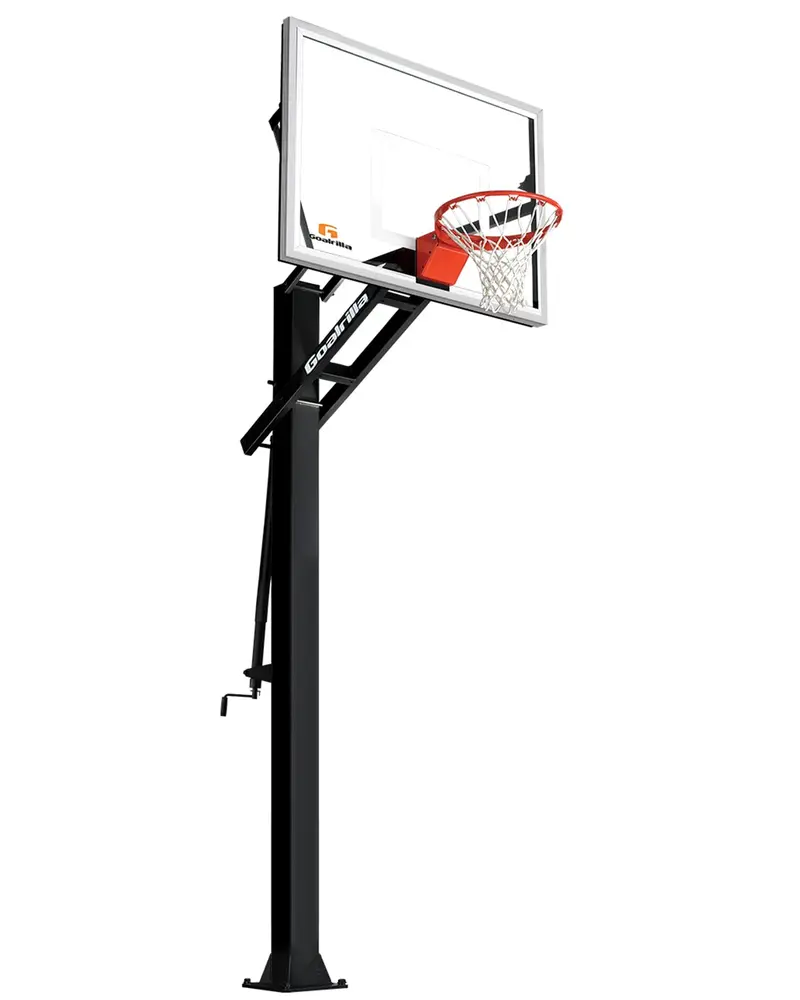 Goalrilla Gs54C – 54" In-Ground Performance Basketball Hoop 1