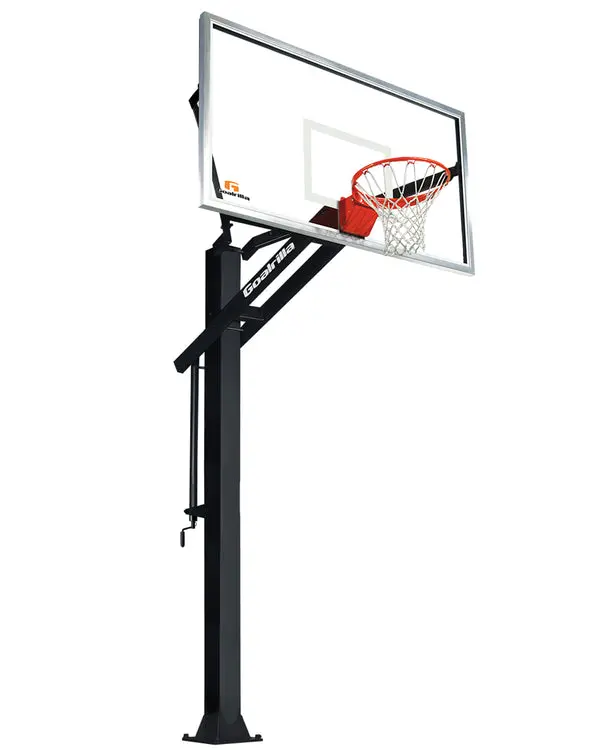 Goalrilla Gs72C – 72" In-Ground Performance Basketball System 1