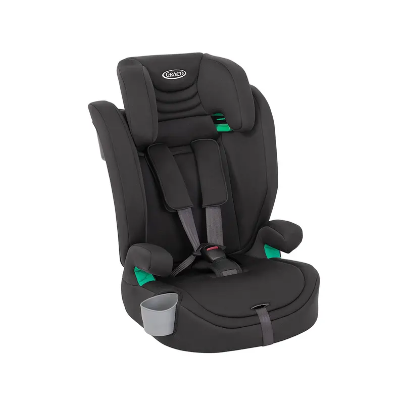 Graco Eldura I-Size 2-In-1 Convertible Harness Booster Seat 1