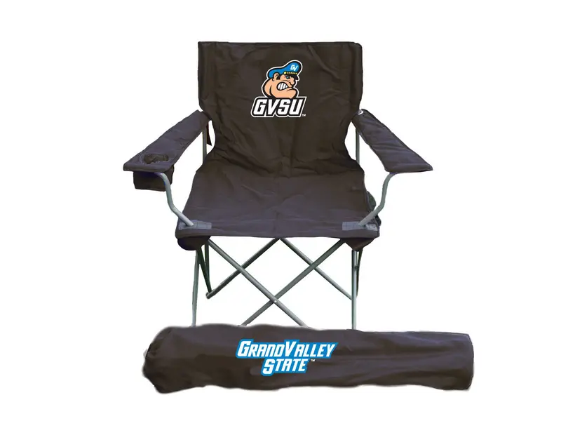 Grand Valley University Adult-Sized Folding Chair – Durable Outdoor Seating 1