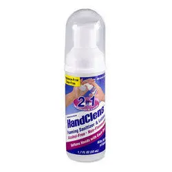 Handclens Alcohol-Free Hand Sanitizer – 1.7 Oz Travel Size 1