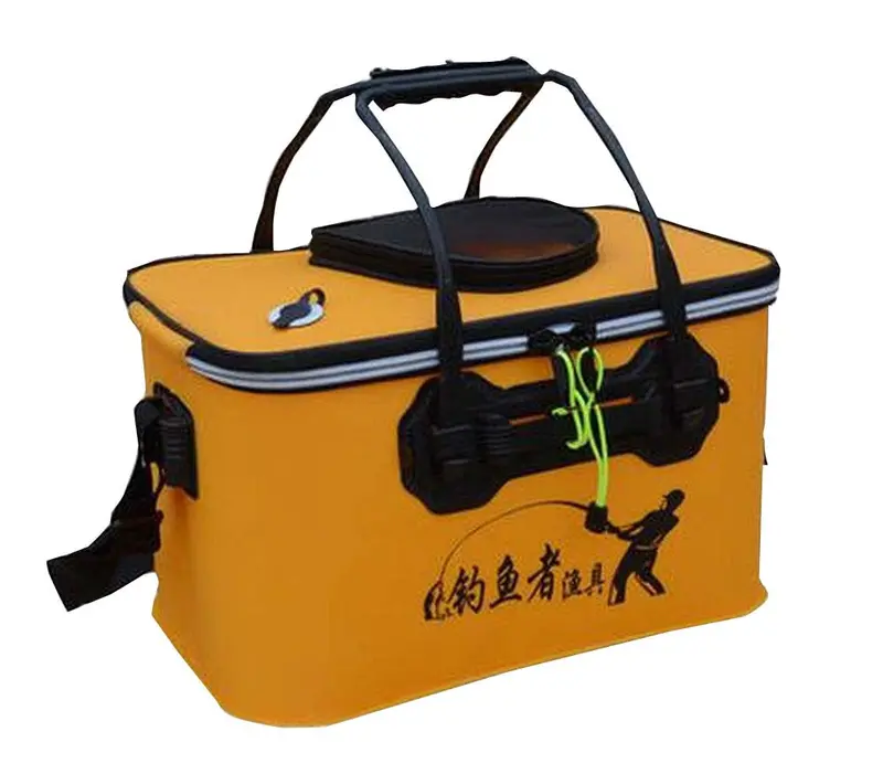 Heavy-Duty Foldable Water Bucket For Outdoor Adventures 1