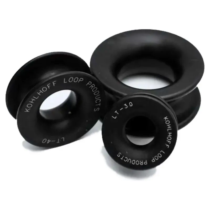 Heavy-Duty Loop Thimble With Friction Ring – 40A Rating 1