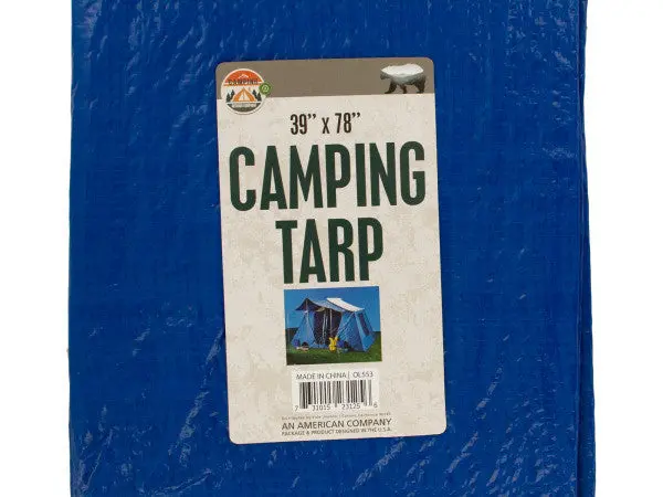 Heavy-Duty Multi-Purpose Camping Tarp – Pack Of 12 1