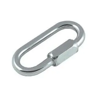 Heavy-Duty Stainless Steel Quick Link Connectors – 5Mm To 10Mm Sizes 1