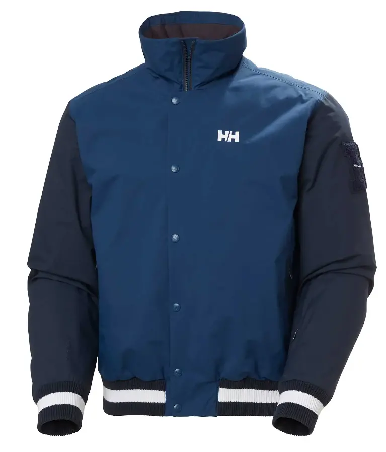 Helly Hansen Après Ski Varsity Jacket – Men’S Heritage-Inspired Outerwear 1
