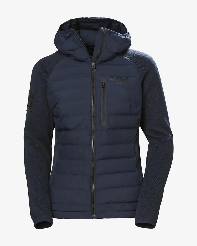 Helly Hansen Arctic Ocean Hybrid Insulated Hooded Jacket – Women’S Navy 1