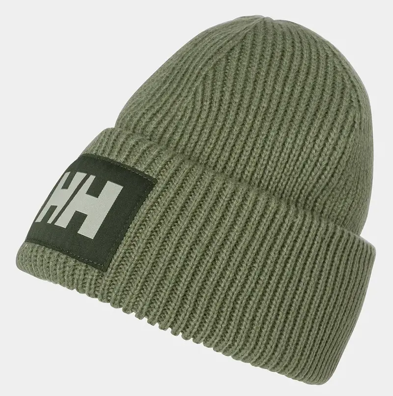 Helly Hansen Box Beanie – Minimalist Knit Hat For Everyday Wear 1