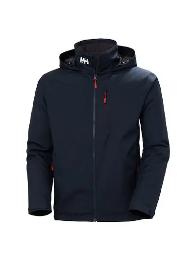 Helly Hansen Crew Hooded Midlayer Jacket – Men'S Version 2 5