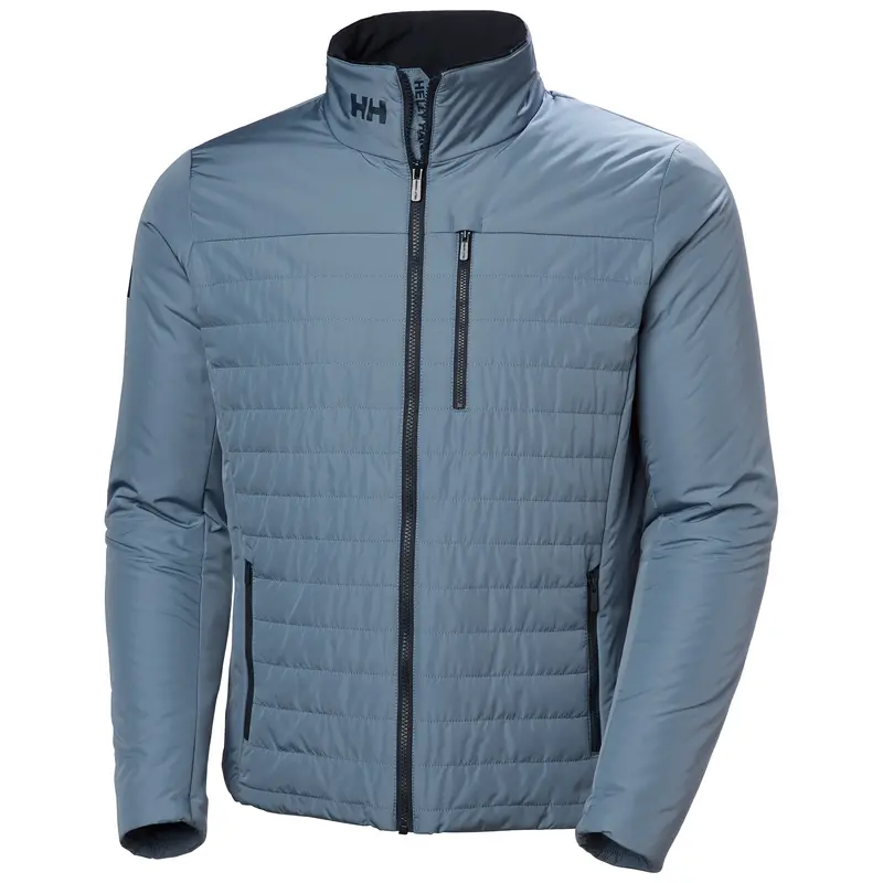 Helly Hansen Crew Insulator Jacket – Washed Navy (Style 30343) 1