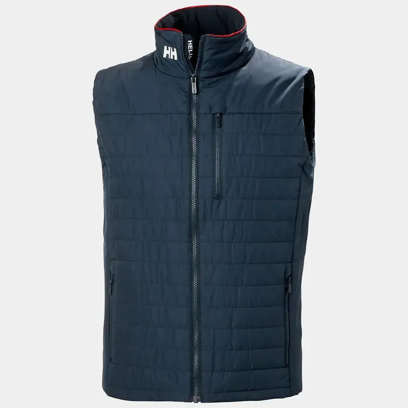 Helly Hansen Crew Insulator Vest 2.0 – Men’S Navy Puffer Vest 1