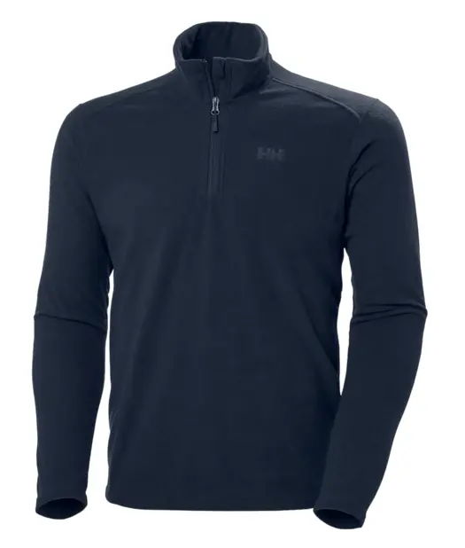 Helly Hansen Daybreaker Half-Zip Fleece – Men’S Navy Midlayer 1