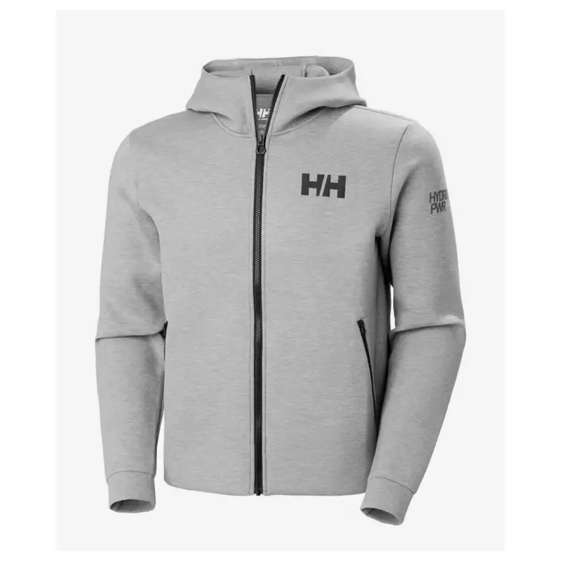 Helly Hansen Hp Ocean 2.0 Hooded Fleece - Grey Warmth-Focused Layer 1