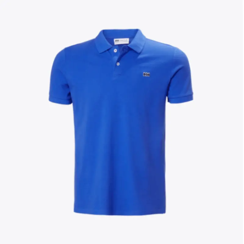 Helly Hansen Hudson Polo – Blue Modern Cut 1