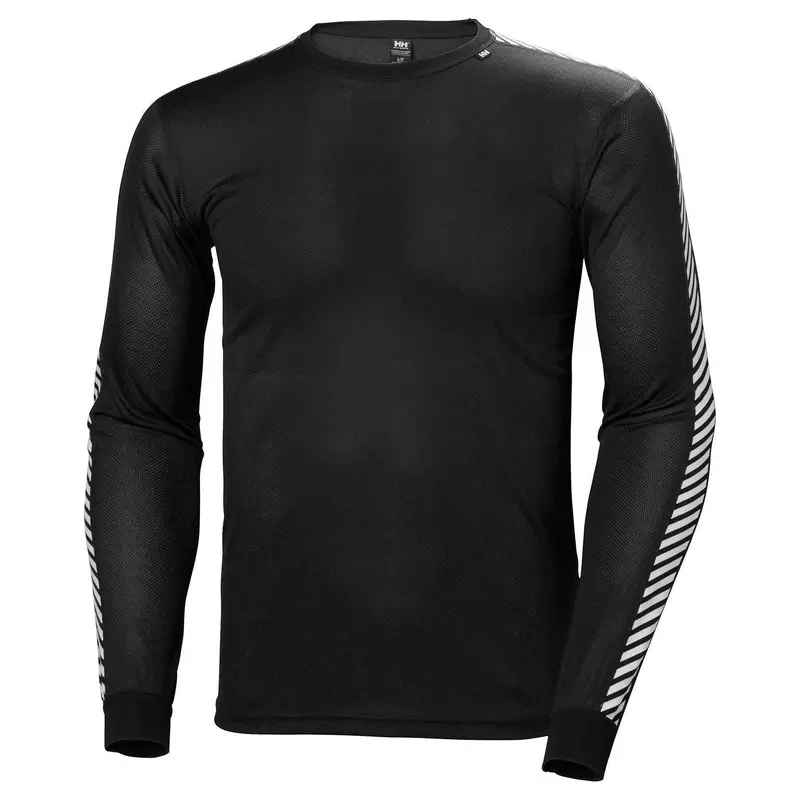 Helly Hansen Men’S Lifa Crew Neck Base Layer Shirt – Moisture-Wicking Undershirt 1