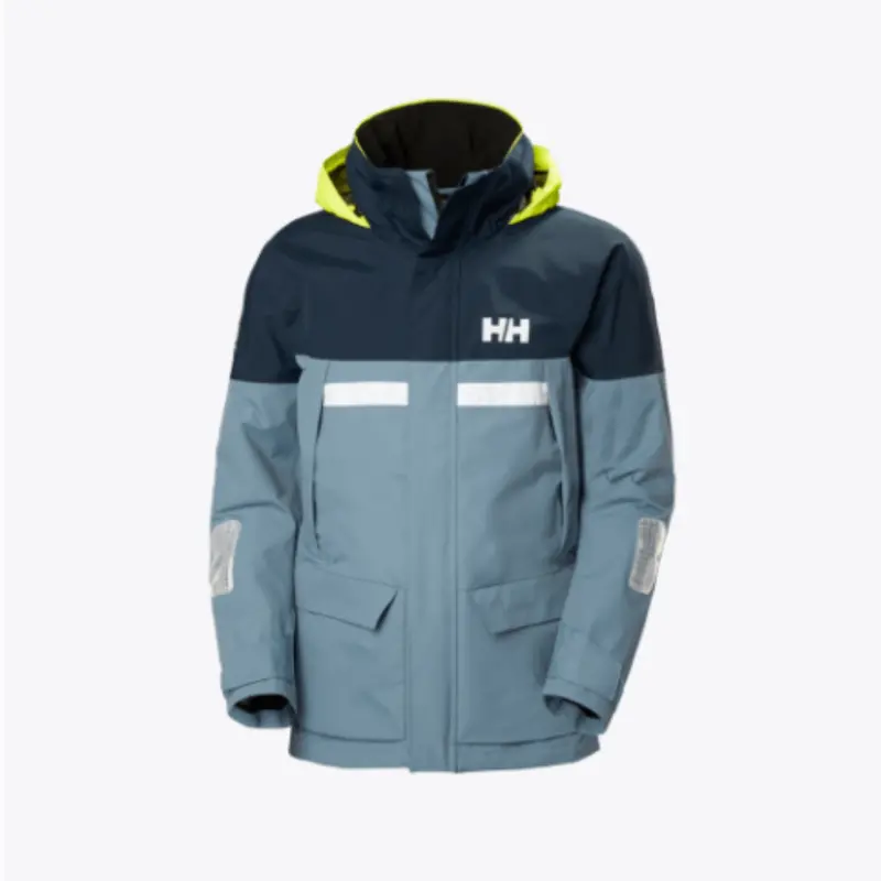 Helly Hansen Men’S Pier Jacket 4.0 – Washed Navy Finish 1