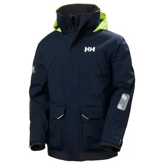 Helly Hansen Pier 3.0 Jacket – Navy Waterproof Performance Outer Layer 1