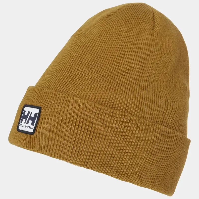Helly Hansen Urban Cuff Beanie – Unisex Ribbed Knit Hat 1