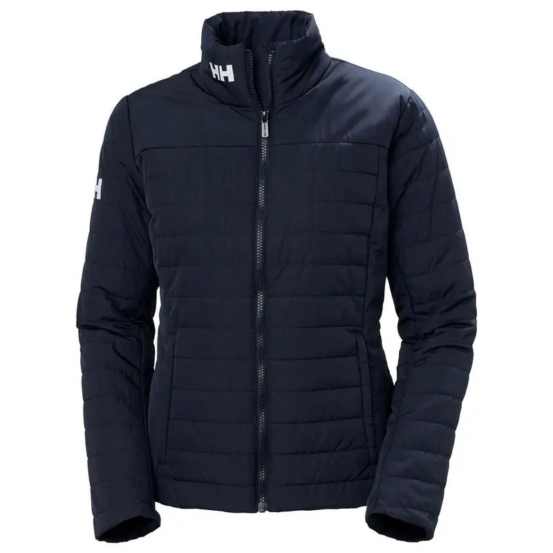 Helly Hansen Women’S Crew Insulator Sailing Jacket – Quilted Warmth & Wind Protection 1