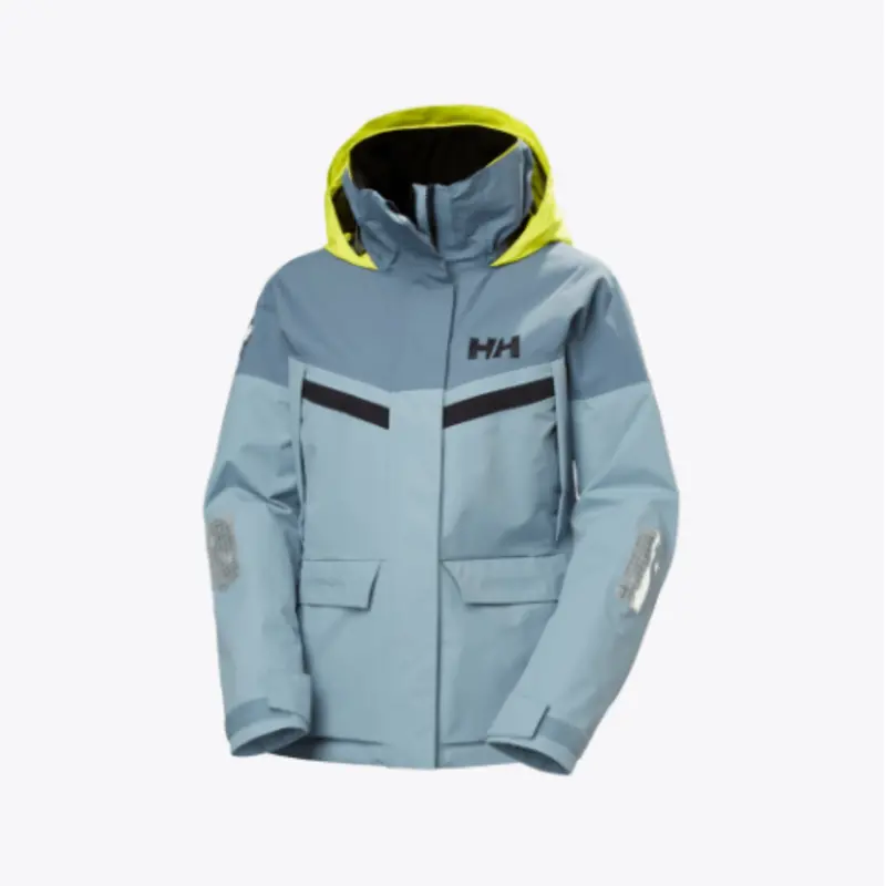 Helly Hansen Women’S Pier Jacket 4.0 – Blue 1