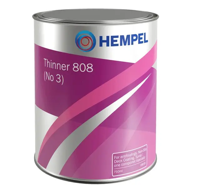 Hemple Thinner 808 – 750Ml Solvent For Marine Paints & Resins 1
