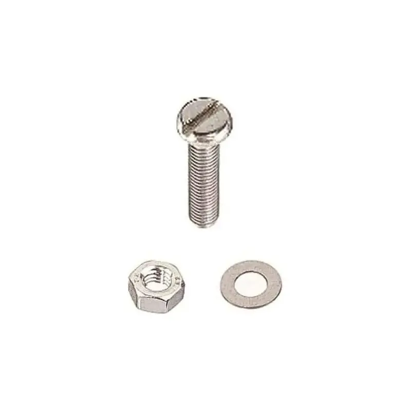 Holt Stainless Steel Pan Head Screw M6 × 50Mm (F064) 1