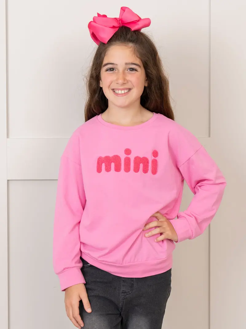 Hot Pink Toddler Short-Sleeve Top 1